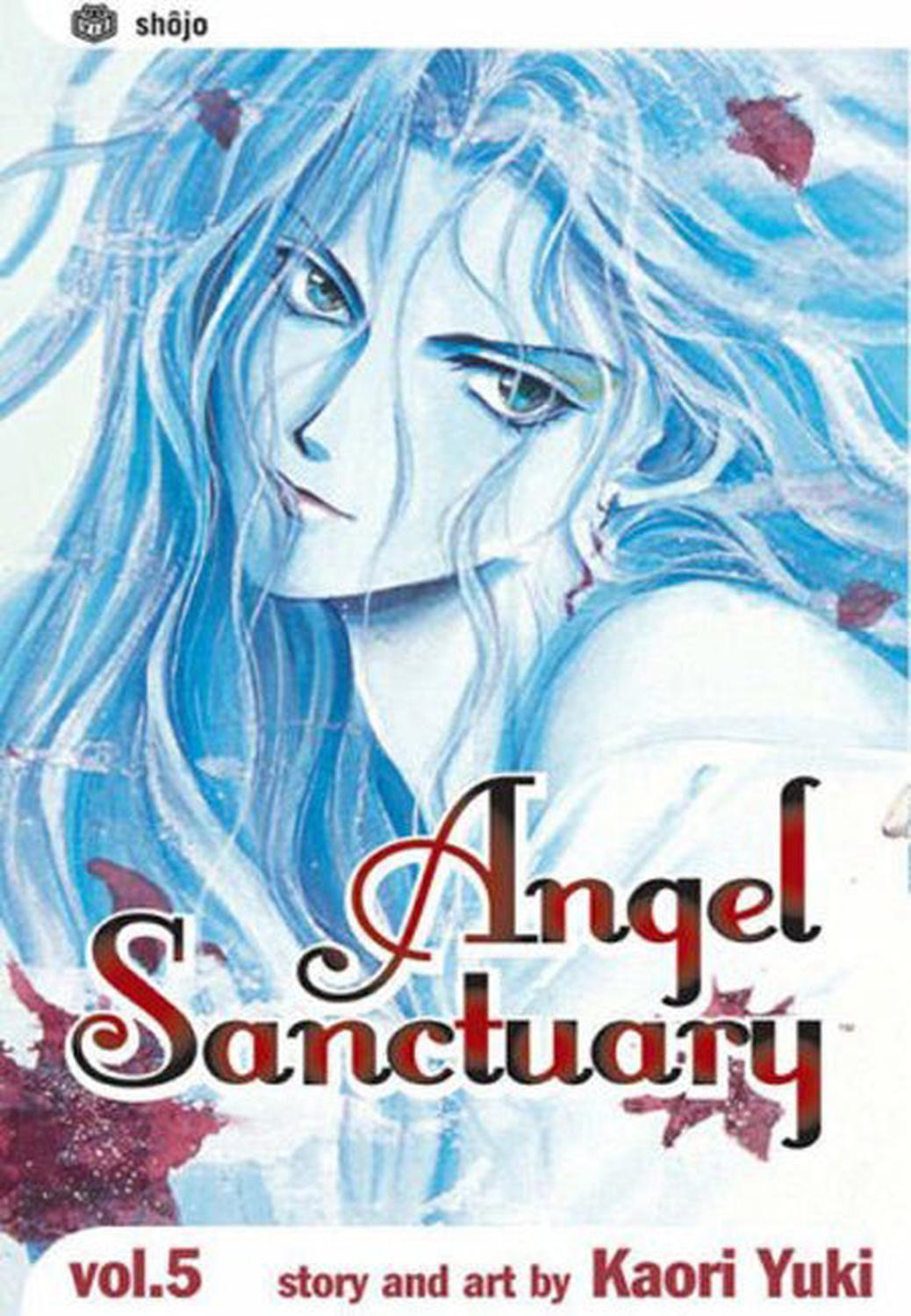 Manga Angel Sanctuary 05 (En Inglés) - USA-0