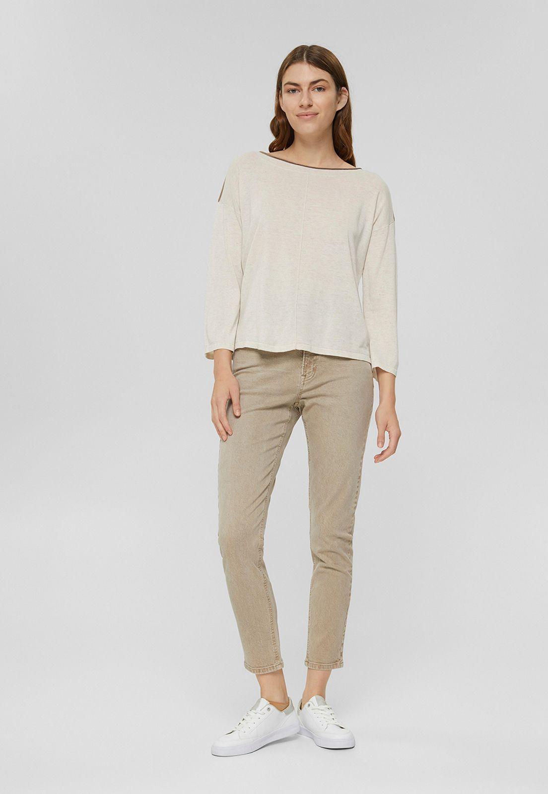 Sweater De Punto Fino Esprit Arena-0