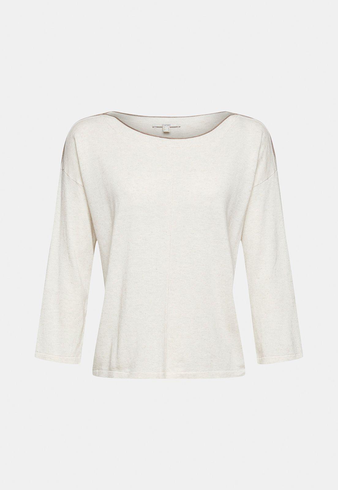 Sweater De Punto Fino Esprit Arena-3