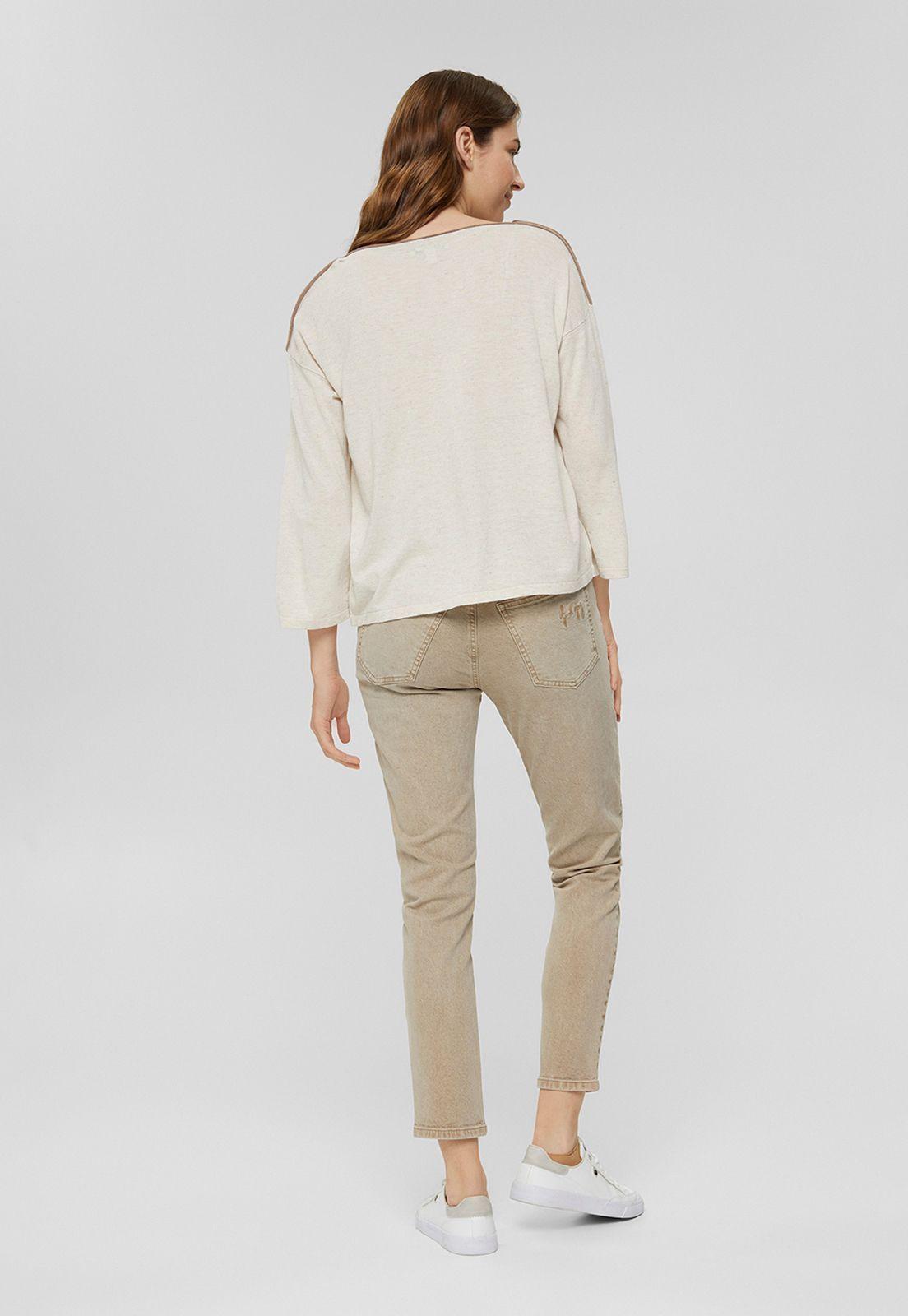 Sweater De Punto Fino Esprit Arena-1
