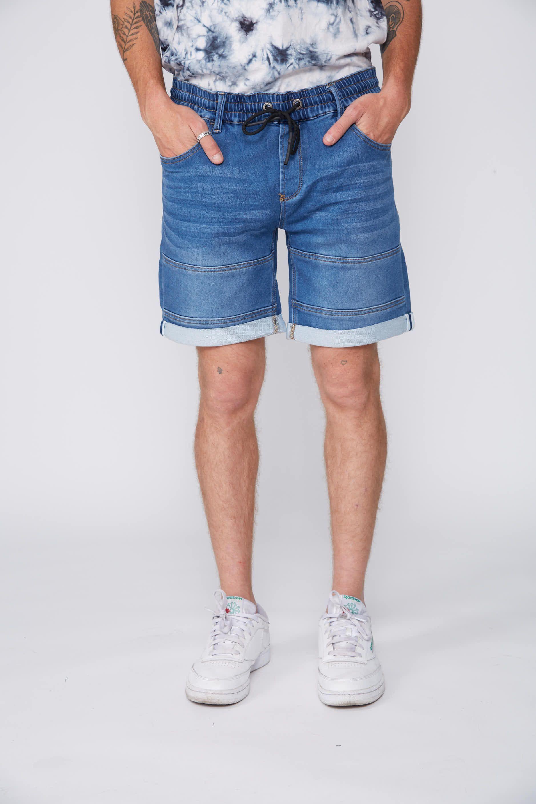 BERMUDA SOFT DENIM AZUL SIOUX-0