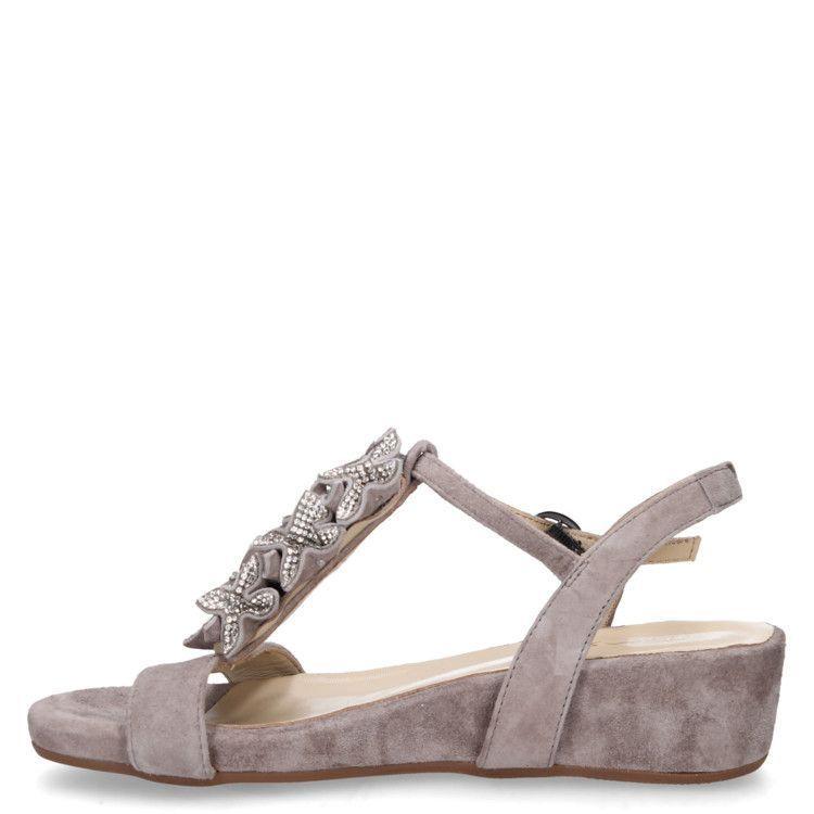 Sandalia Casual Mingo Mujer Taupe - S027-3