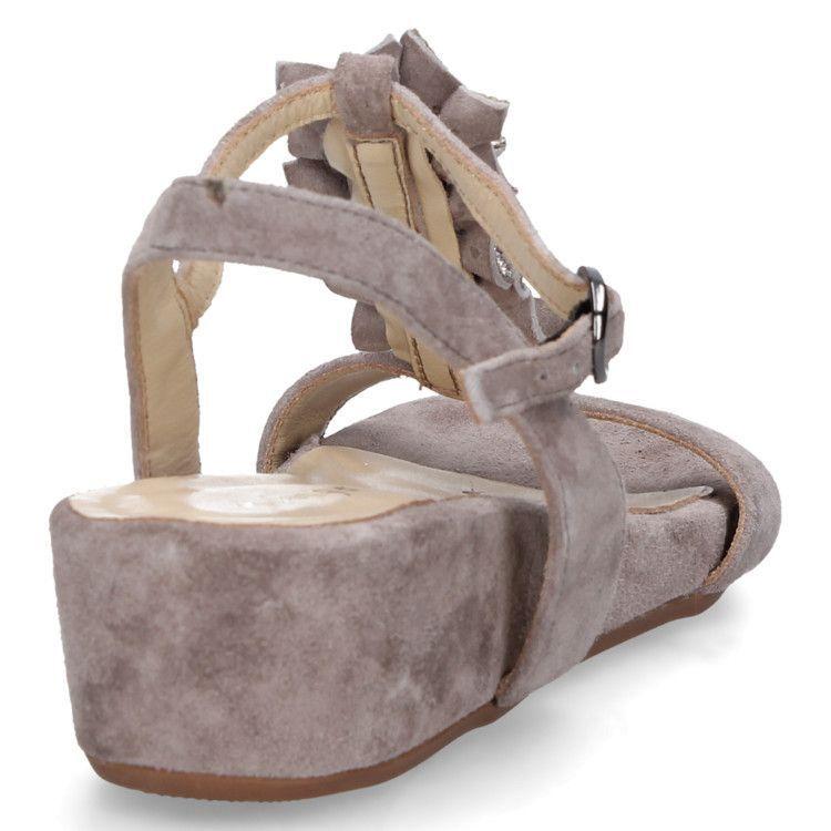 Sandalia Casual Mingo Mujer Taupe - S027-2