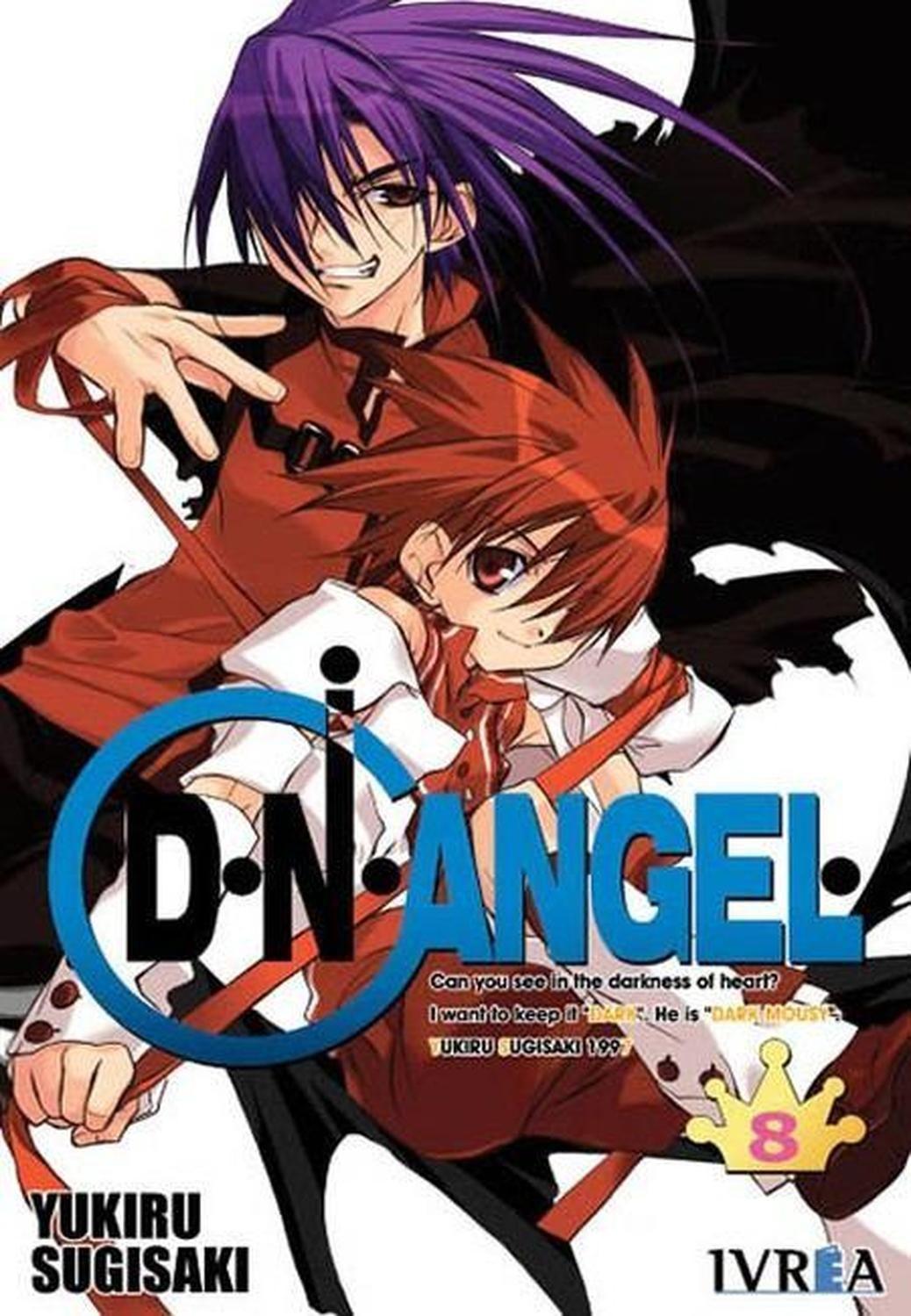 Manga D.N.Angel 08 - España-0