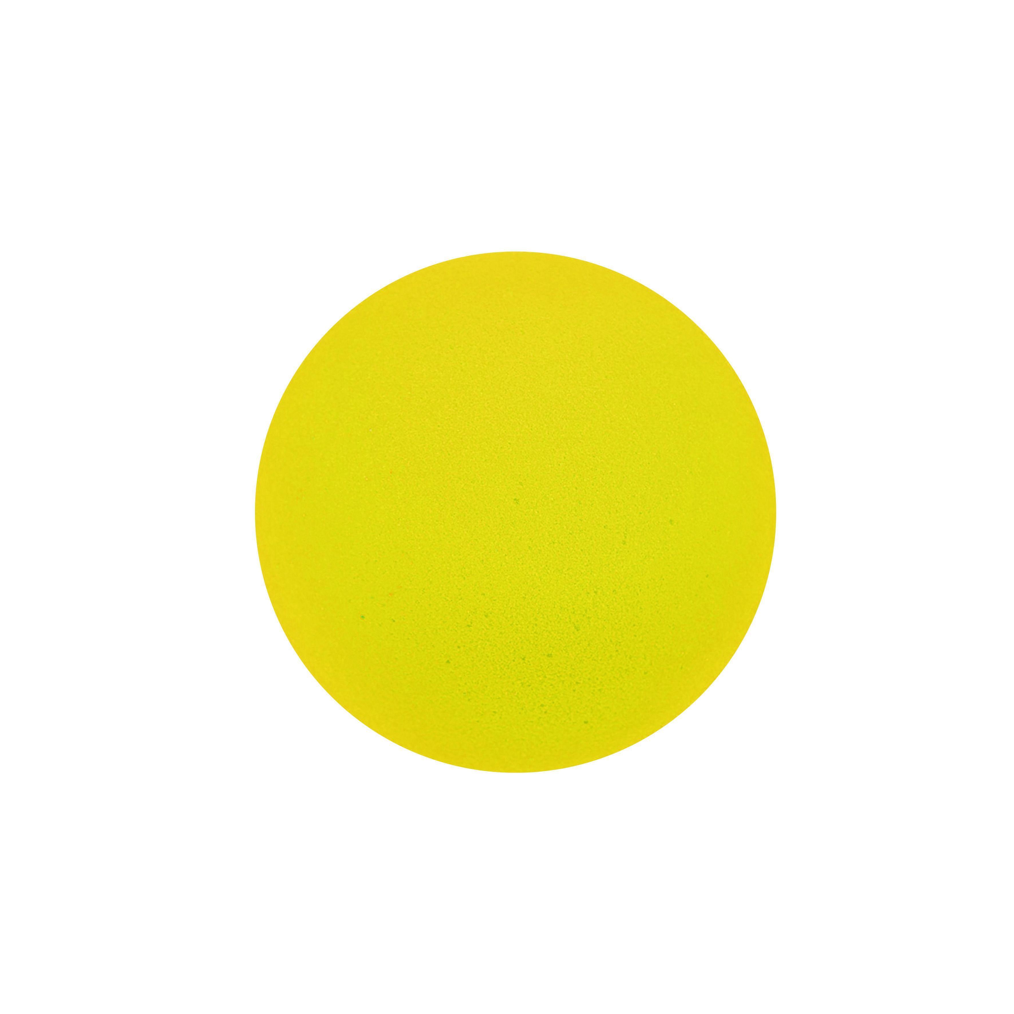 BALON ESPONJA 8"  AMARILLO-2