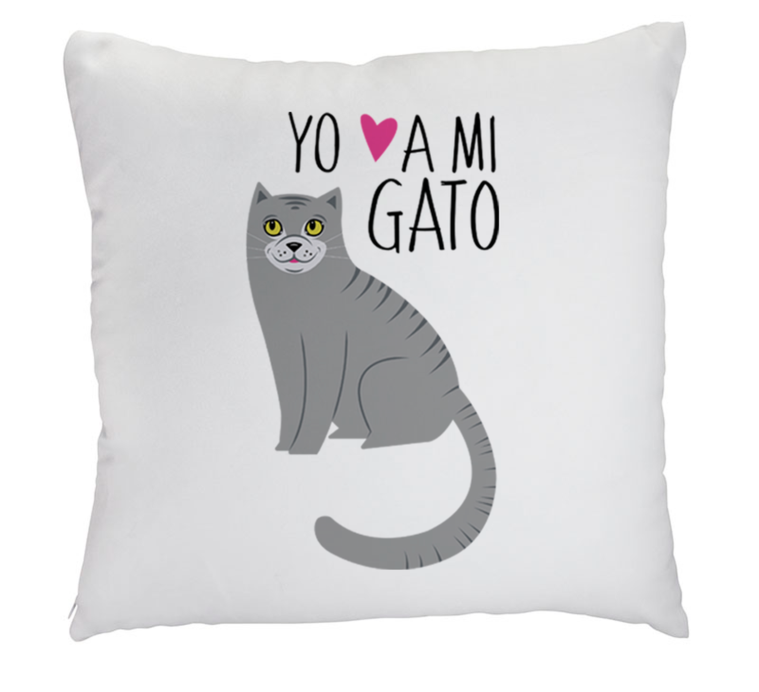 Cojín - Gatos siames-2