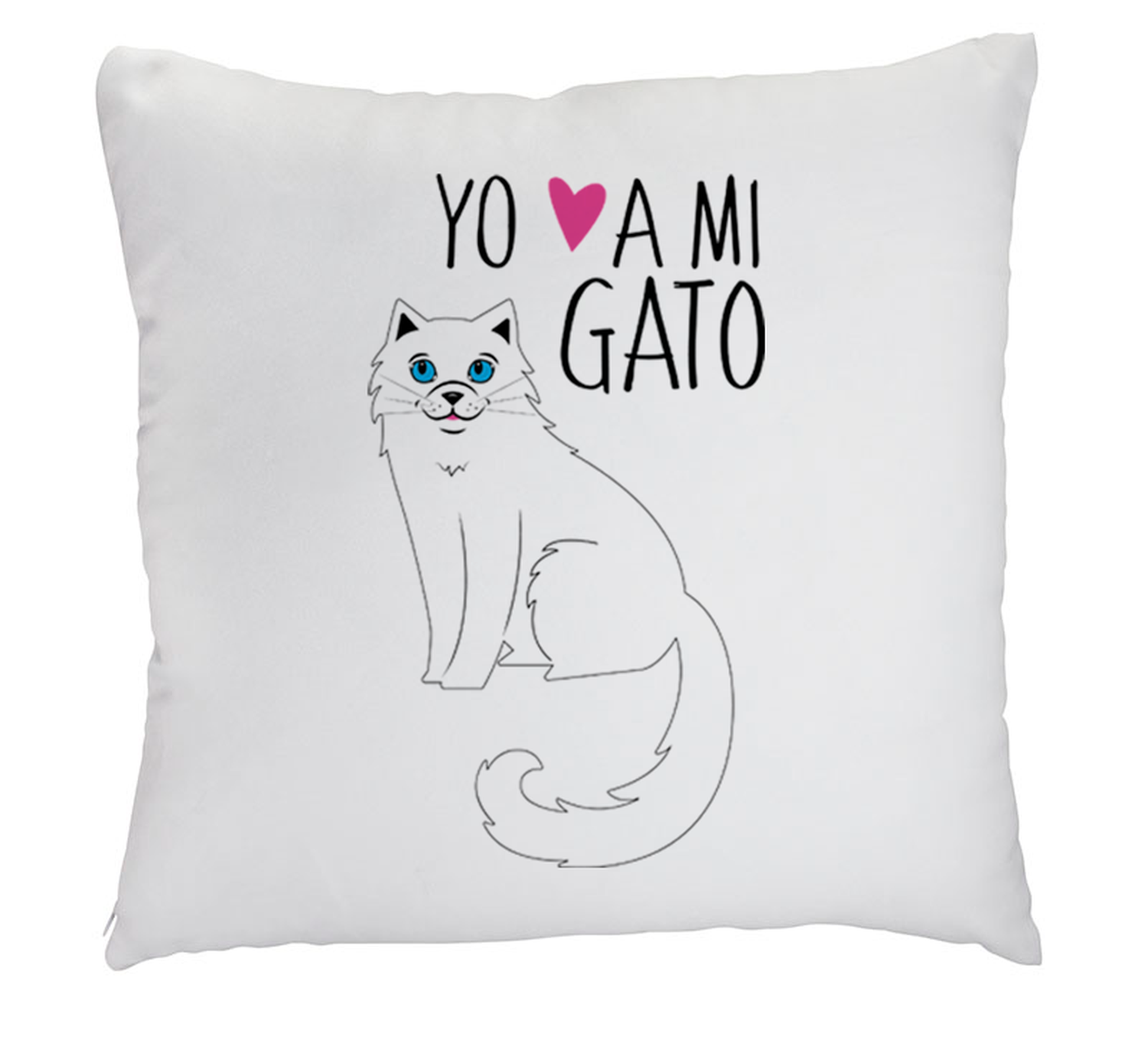 Cojín - Gatos siames-7