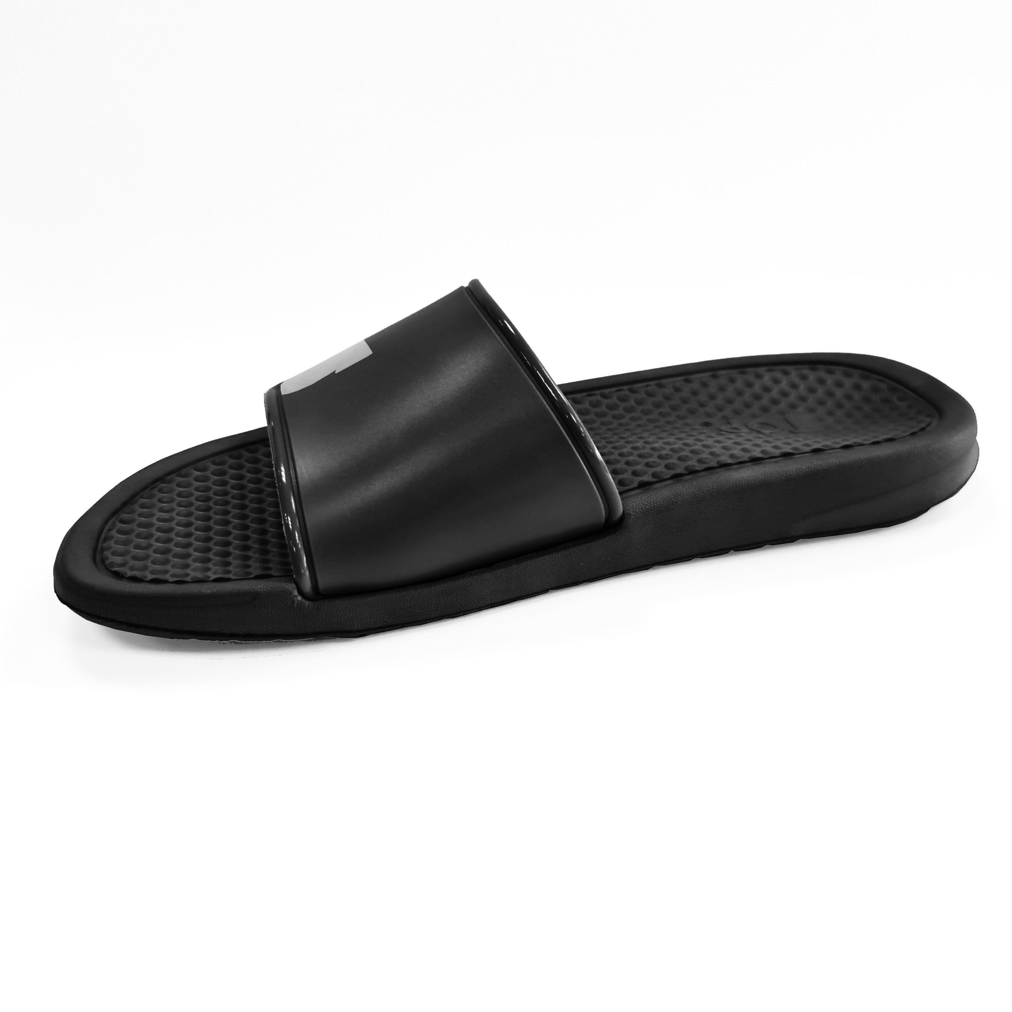 Sandalias Hombre Negras Top-1