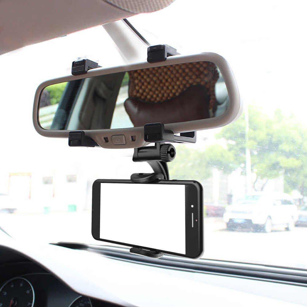 Soporte Celular Auto Para Retrovisor Porta Teléfono AA49-1