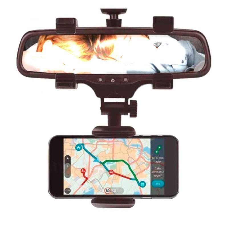 Soporte Celular Auto Para Retrovisor Porta Teléfono AA49-0