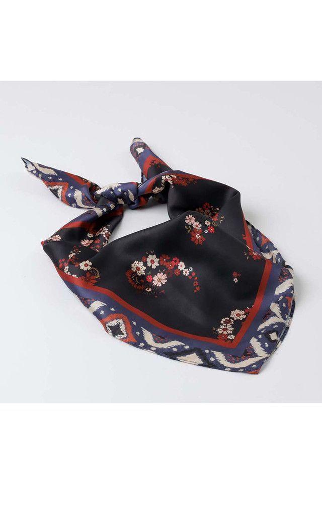 Bandana Azul Garden i-D-0