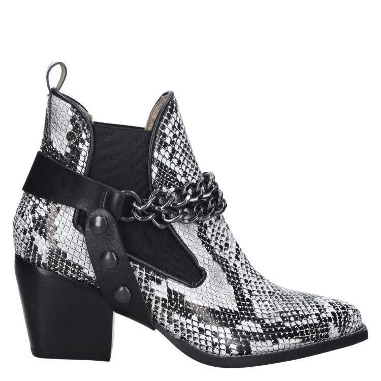 Botin Casual Mujer Mingo - B411 Multicolor-1