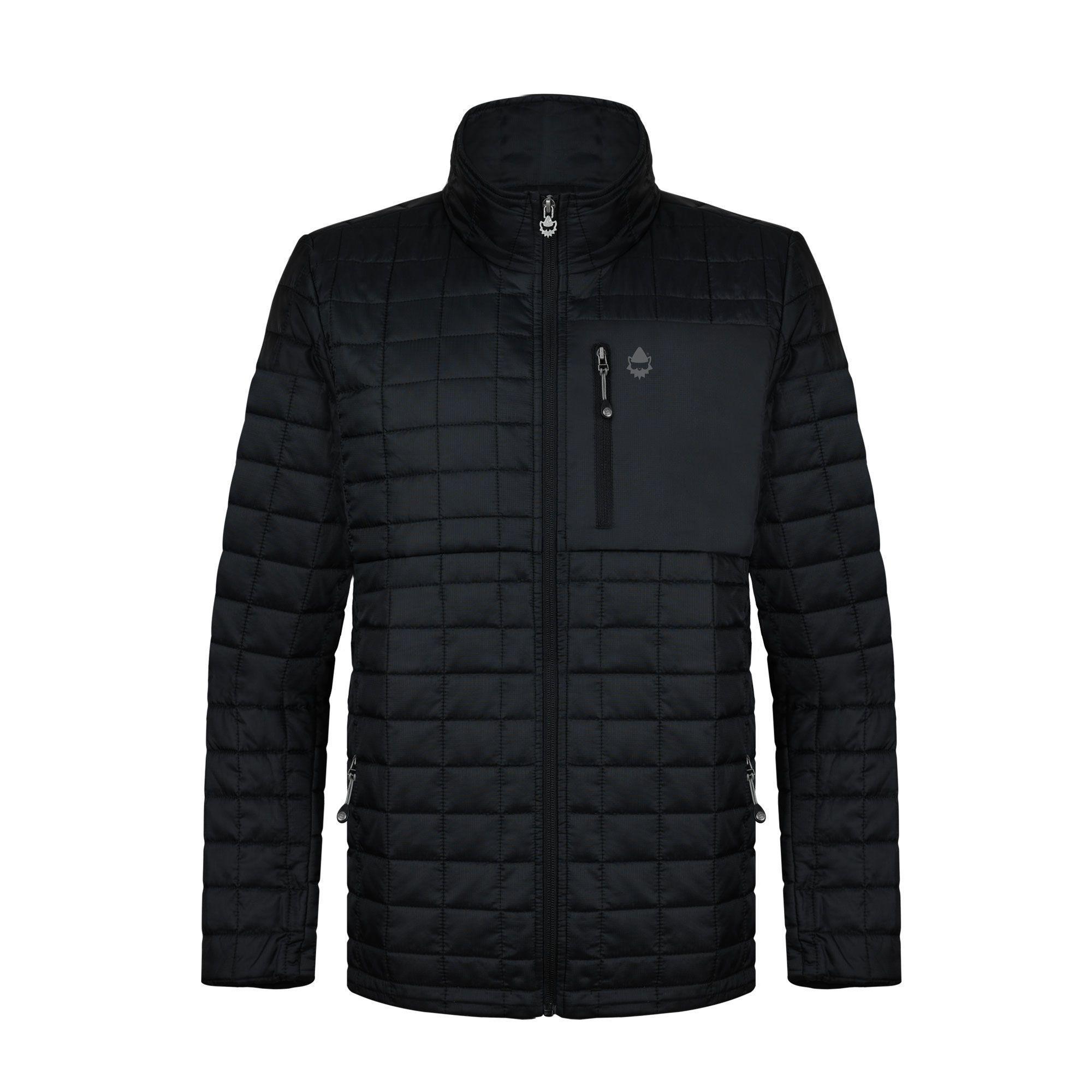 Chaqueta Merak Men Down Jacket Black Gnomo-0