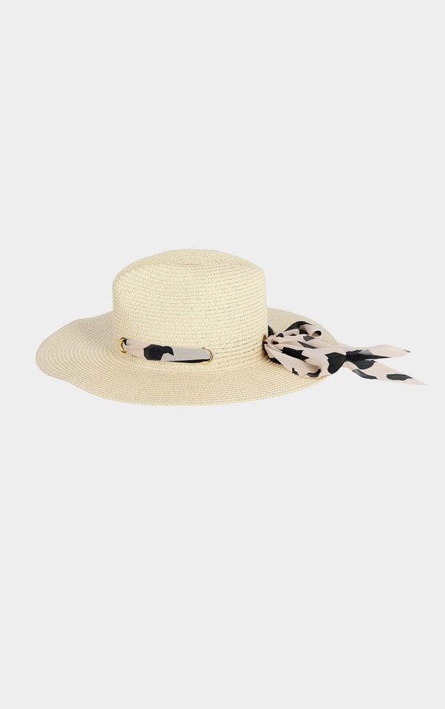 Sombrero Cinta Beige i-D-0