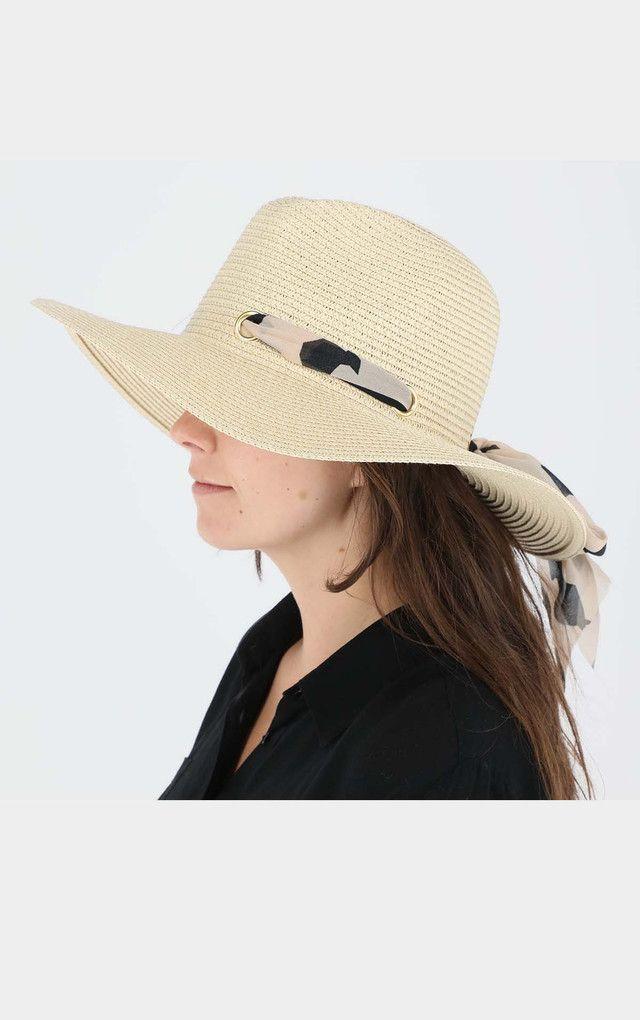 Sombrero Cinta Beige i-D-1