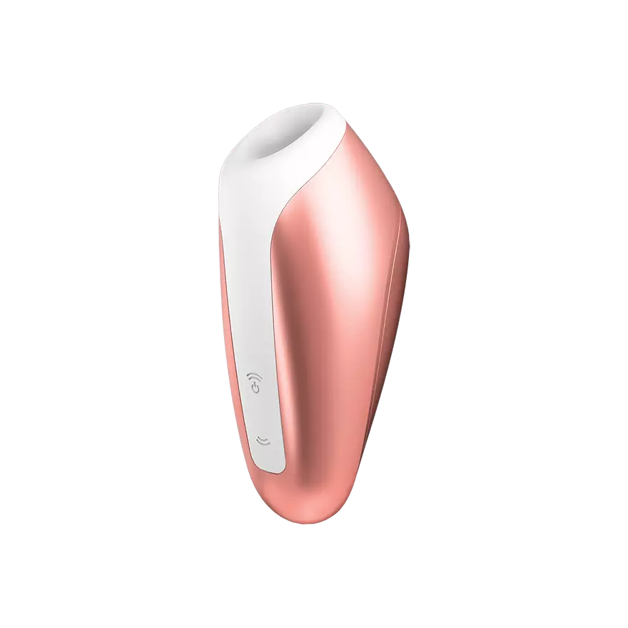 Vibrador de Pulso de Aire Satisfyer Love Breeze Naranjo-0
