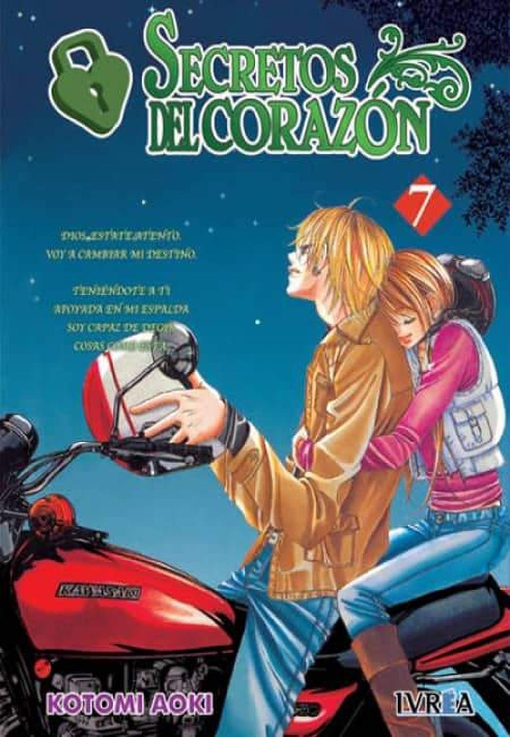 Manga Secretos Del Corazon 07 - España-0