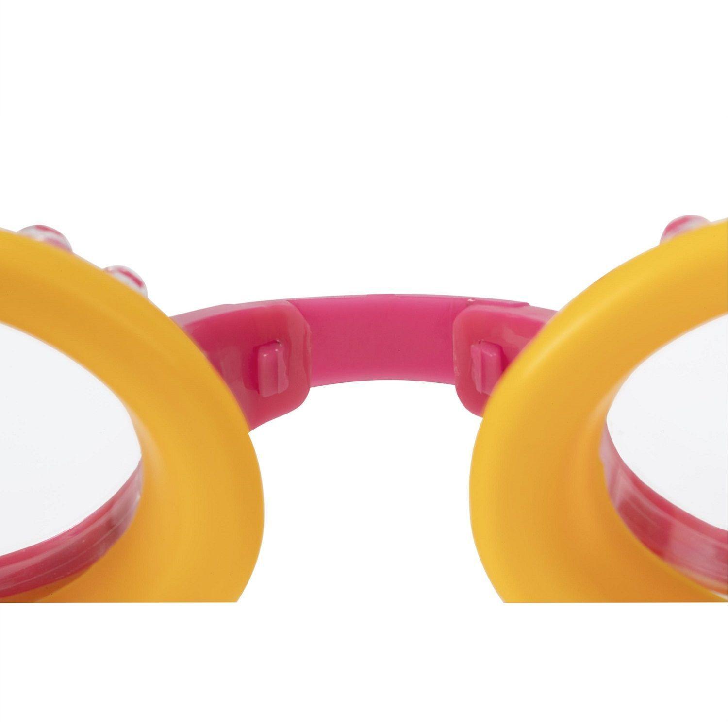 Lentes Agua Niñas +7 Años / Brillos Rosado-Verde-2