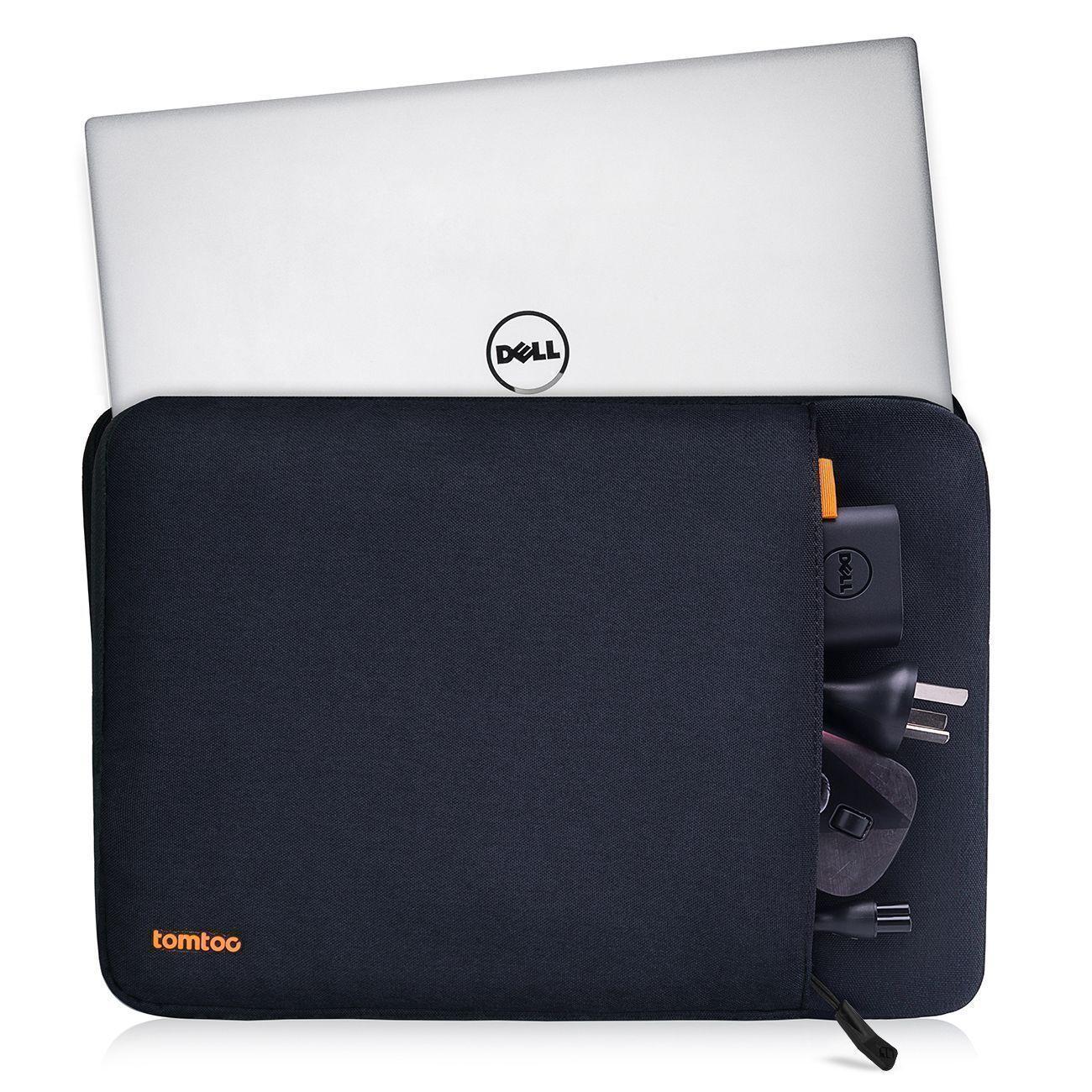 Tomtoc-funda Protectora A14 Para Laptop/macbook De 15.6''- Azul-3