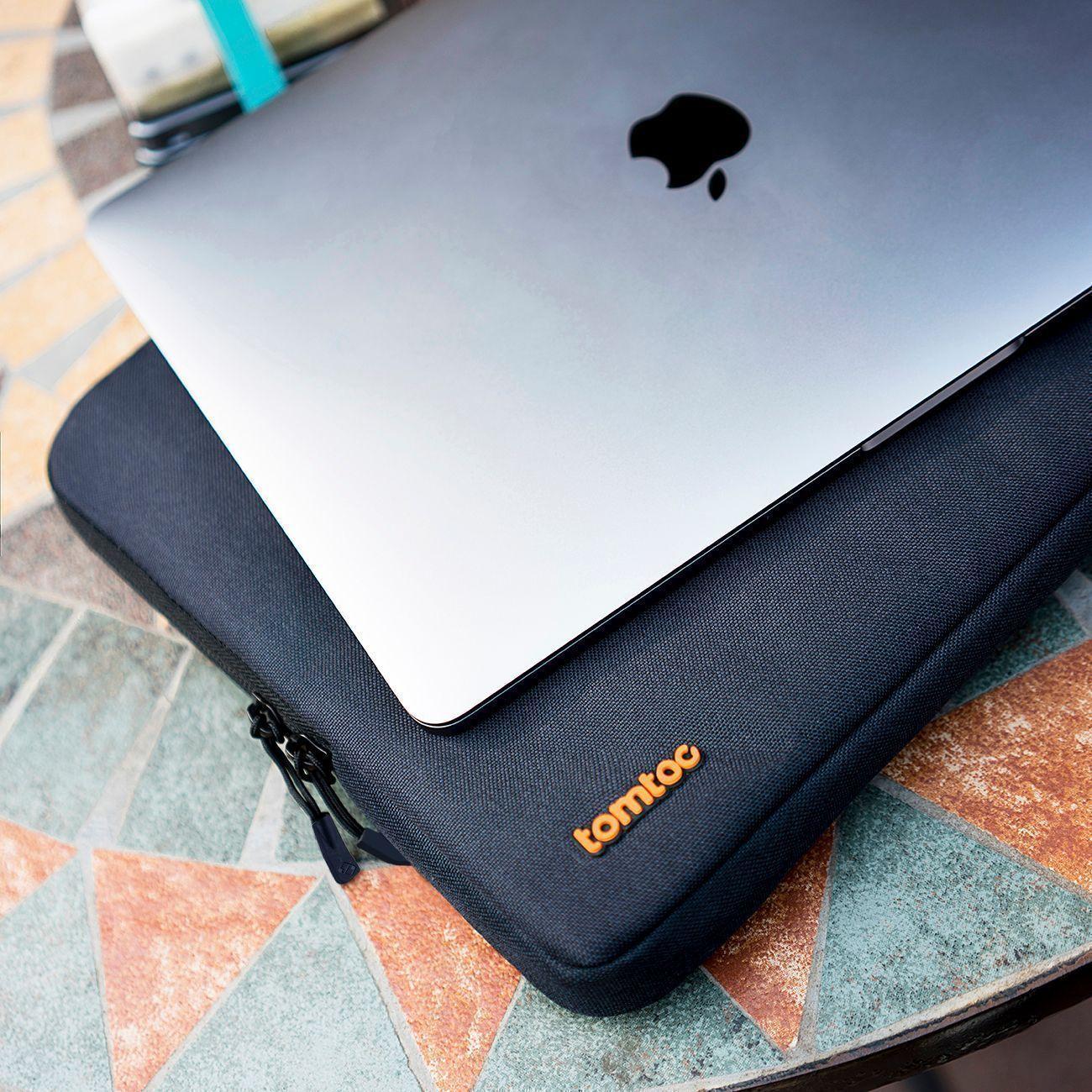 Tomtoc-funda Protectora A14 Para Laptop/macbook De 15.6''- Azul-2