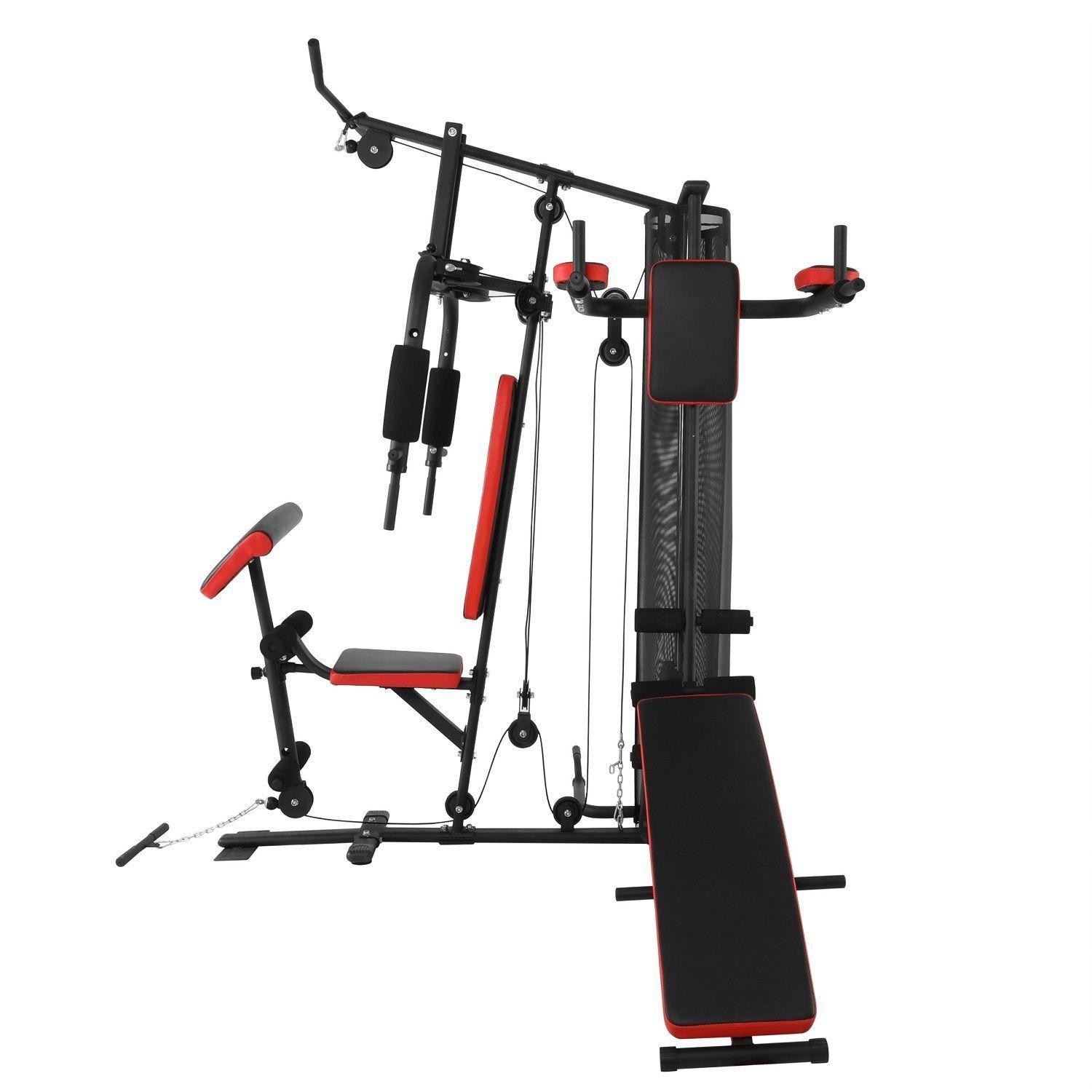 Máquina Home Gym P700 Pro 65 kg-4