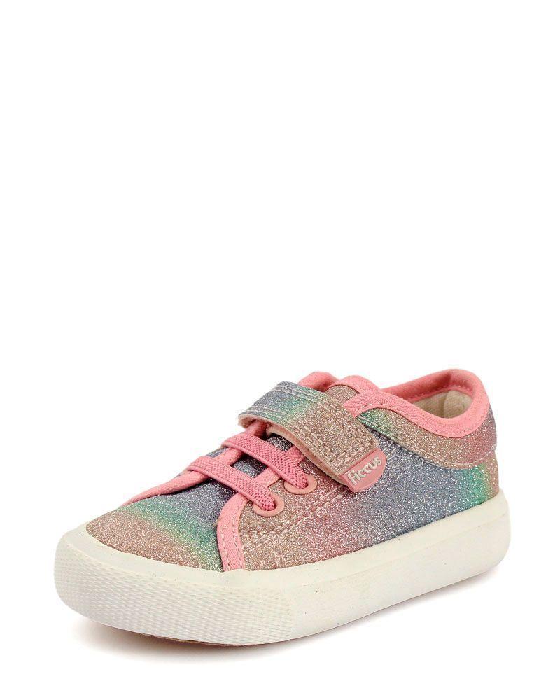 Zapatilla Urbana Velcro A Pararse Niña Ficcus-0