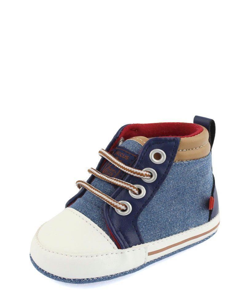 Zapatilla Urbana Cordón Bebé Soft Niño Ficcus-0