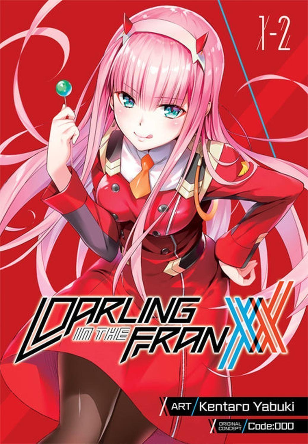 Manga Darling In The Franxx 01 - 2 In 1 Edition - USA-0