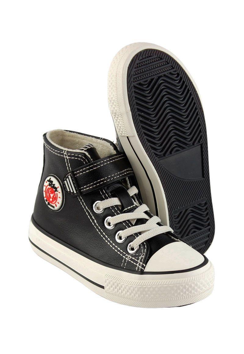 Zapatilla Urbana Caña Velcro Elástico Niño-2