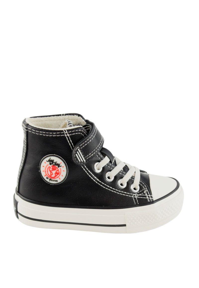 Zapatilla Urbana Caña Velcro Elástico Niño-3