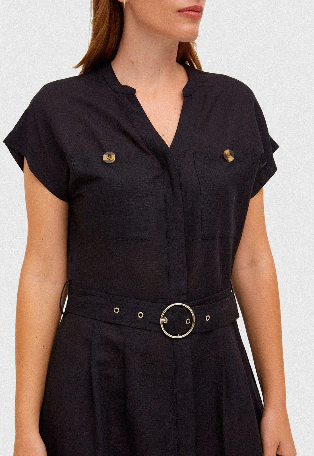 Vestido Iliana Negro-3