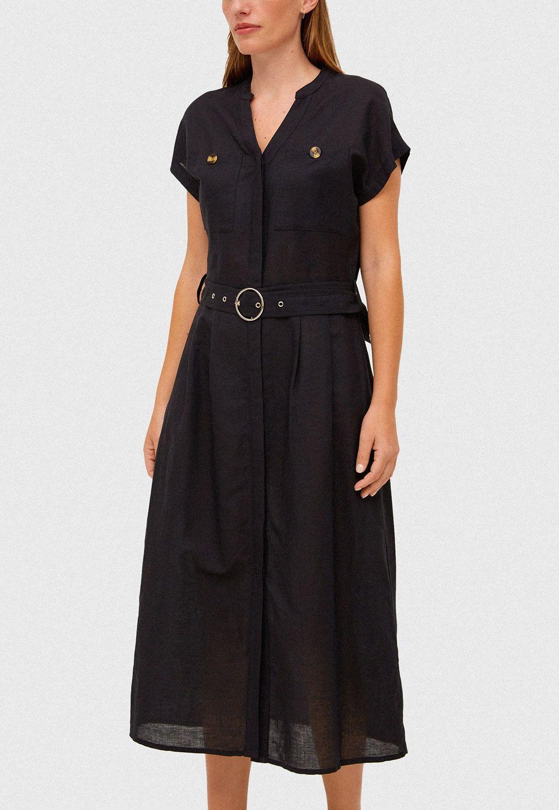 Vestido Iliana Negro-1