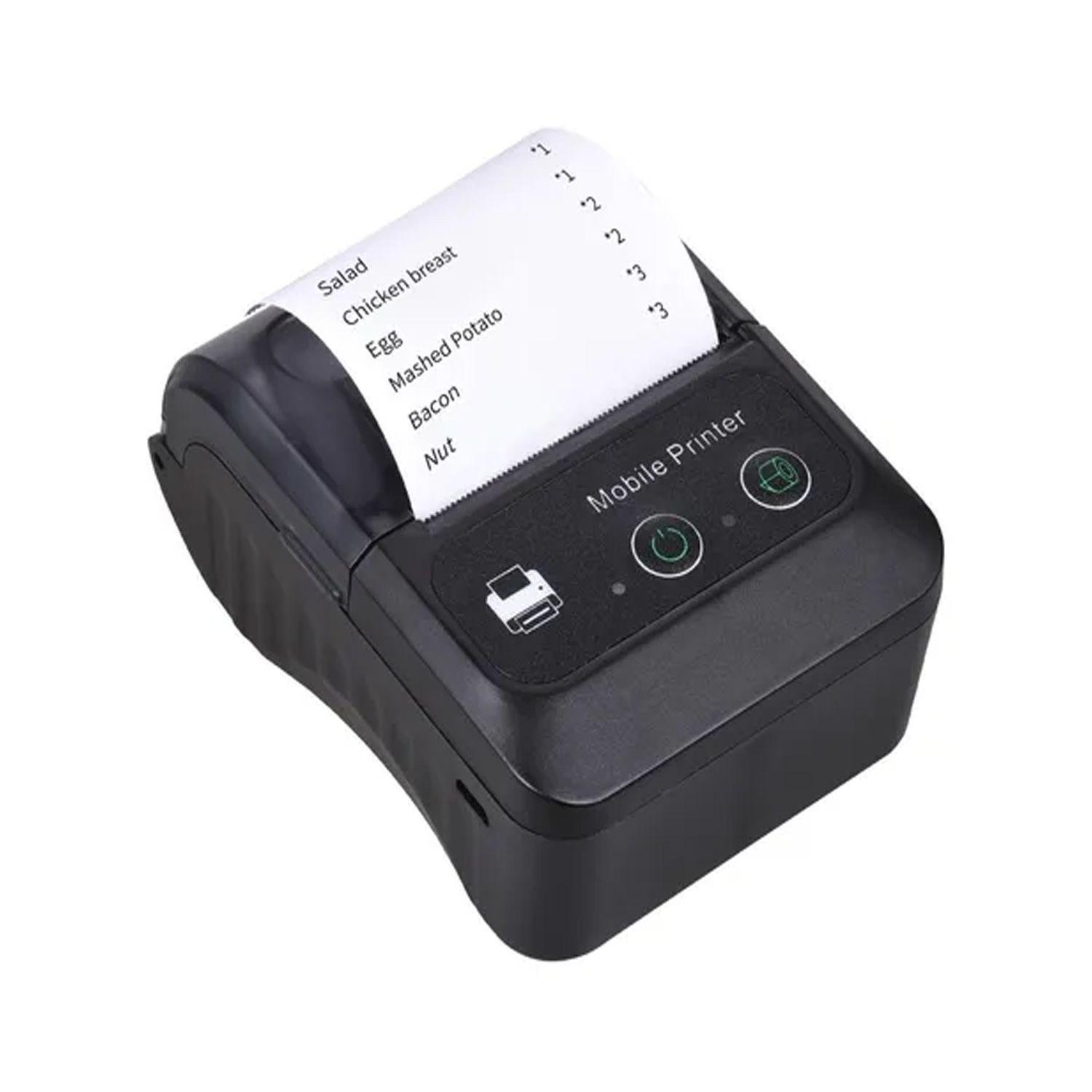 Mini Impresora Termica Portatil Bluetooth USB Tecnolab-0