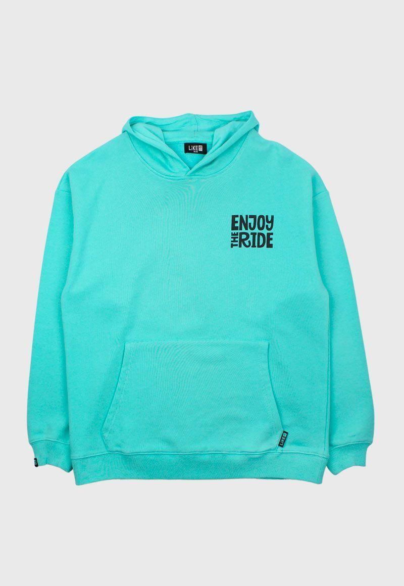 Poleron teens niño capucha euforia 514-0