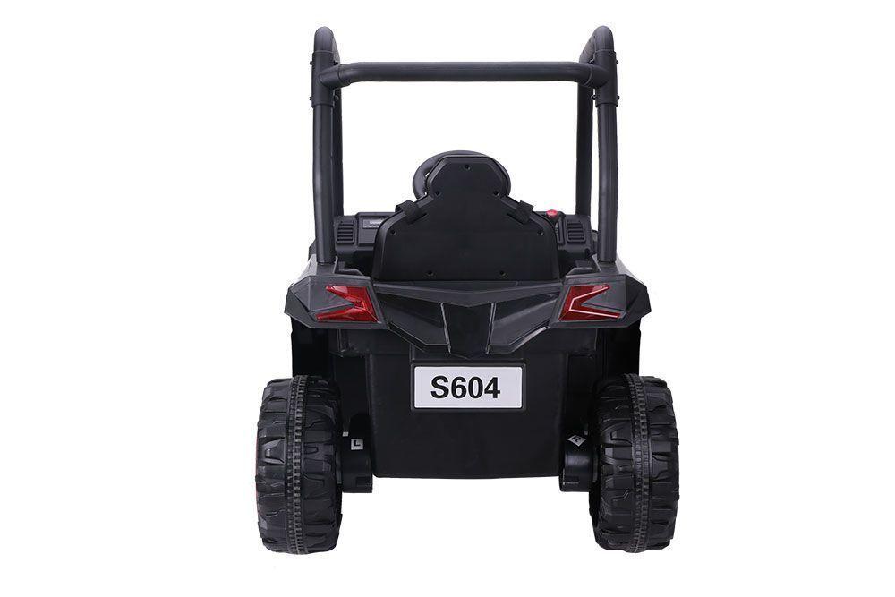Auto a bateria BUGGY UTV traccion 4x4 ruedas de goma-4