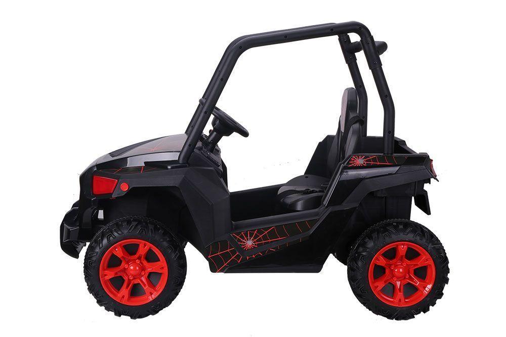 Auto a bateria BUGGY UTV traccion 4x4 ruedas de goma-0