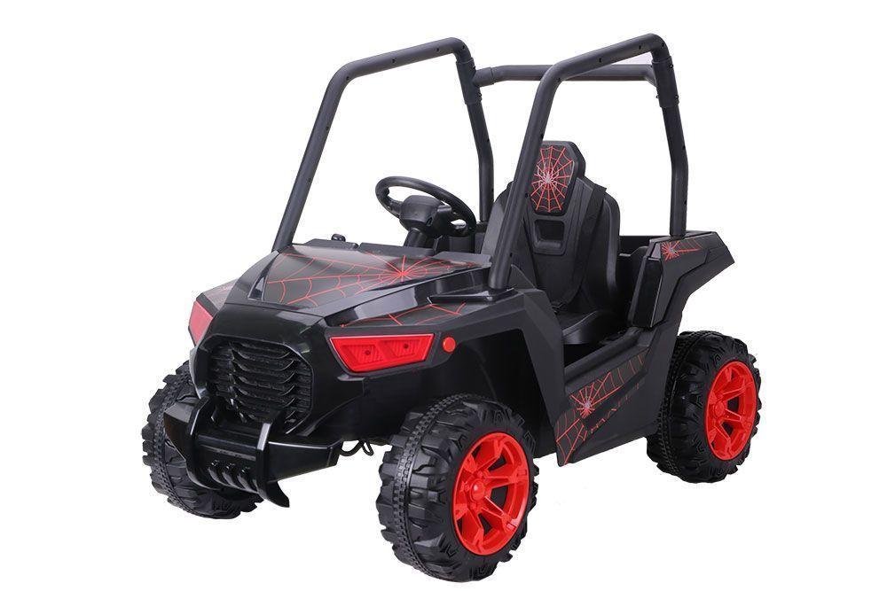 Auto a bateria BUGGY UTV traccion 4x4 ruedas de goma-1