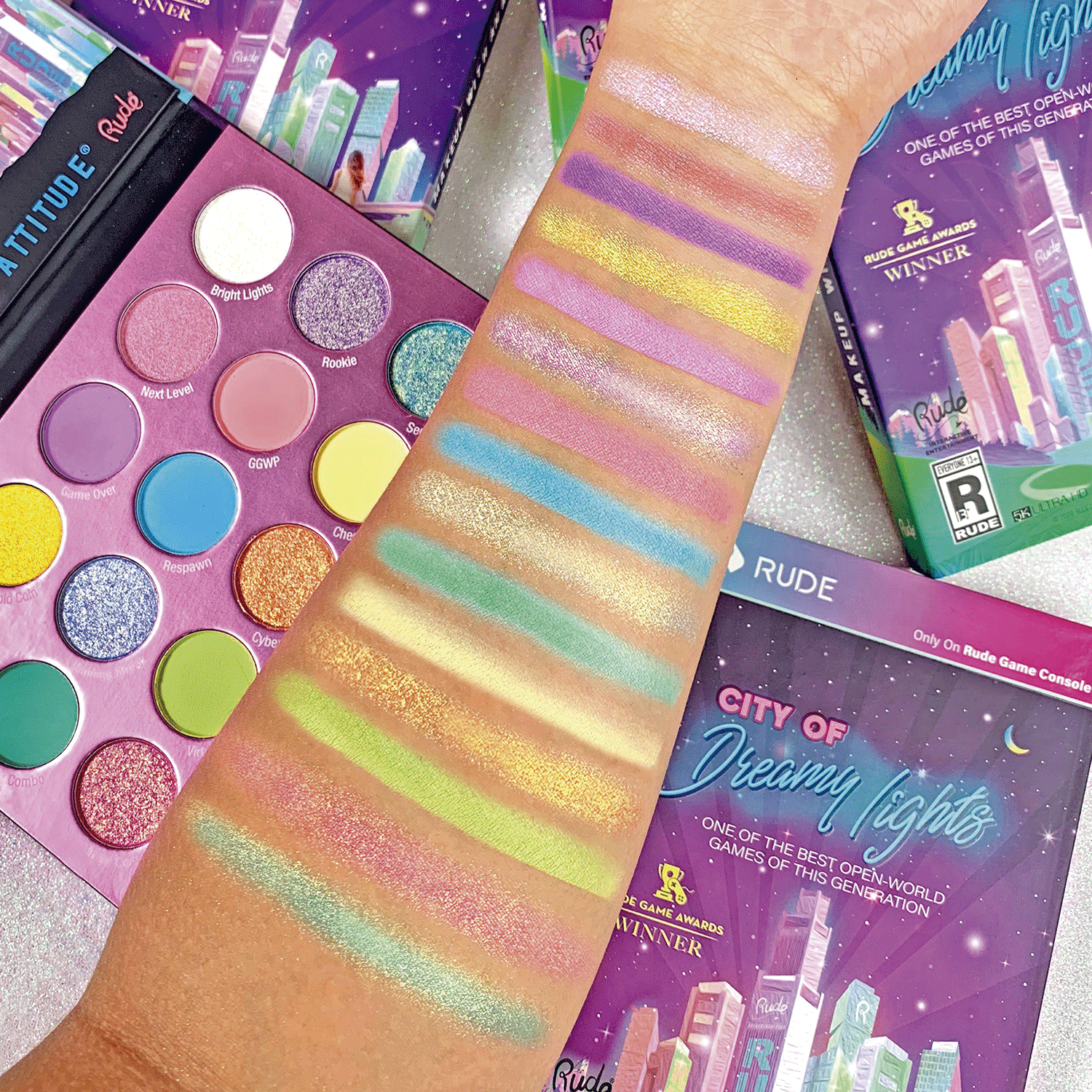 Paleta sombras City of Dreamy Lights pastel-2