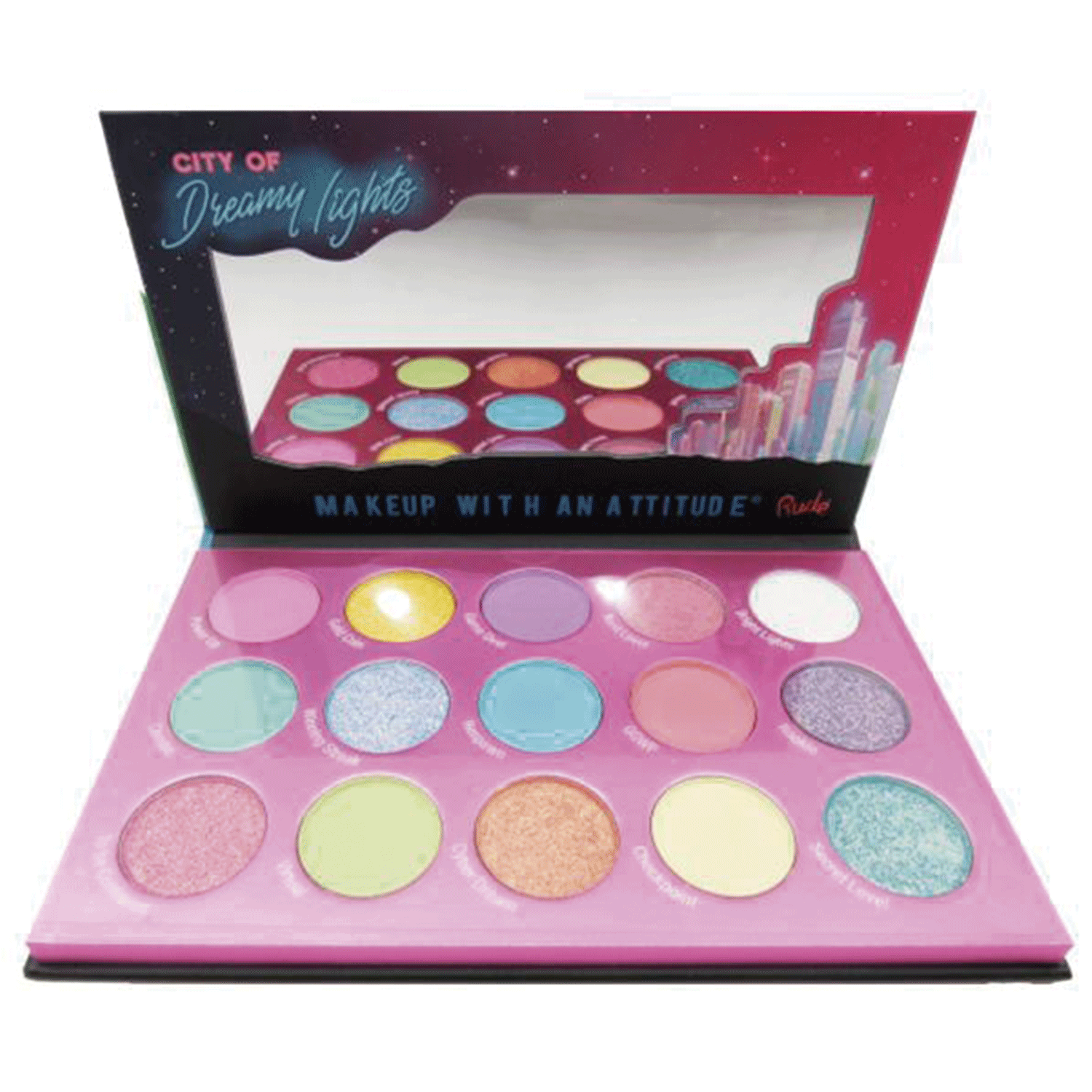 Paleta sombras City of Dreamy Lights pastel-1