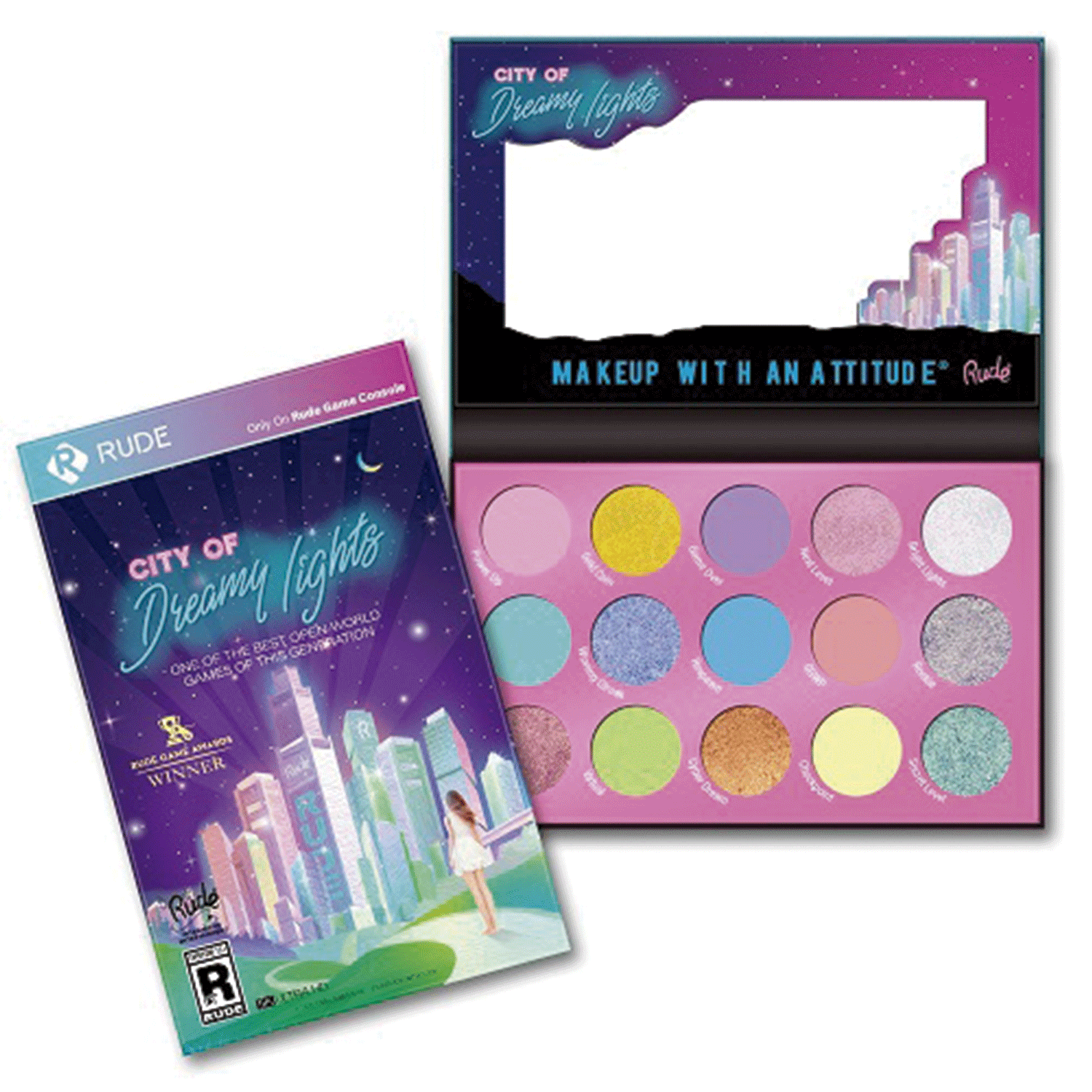 Paleta sombras City of Dreamy Lights pastel-3