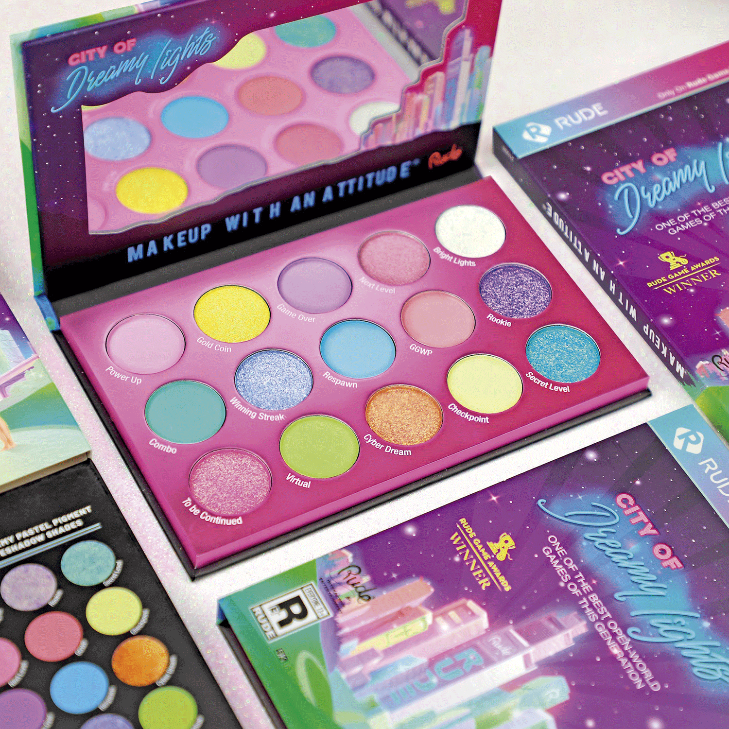 Paleta sombras City of Dreamy Lights pastel-4