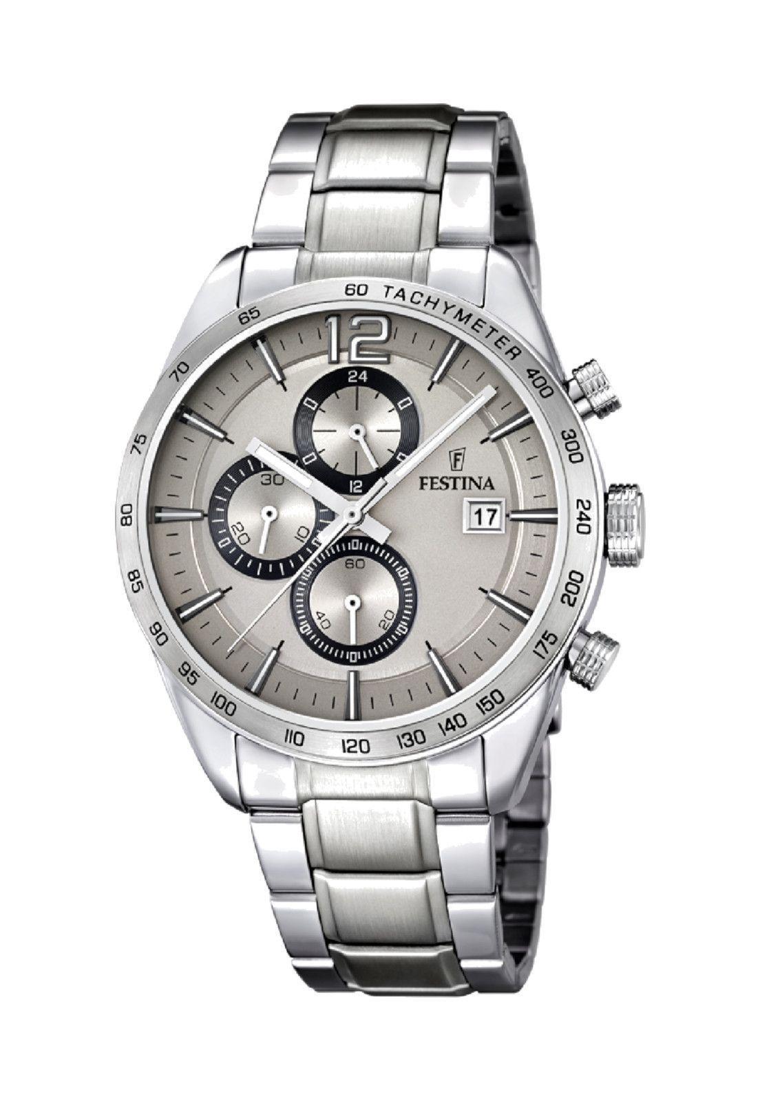 Reloj F16759/2 Festina Hombre Timeless Chronograph-0