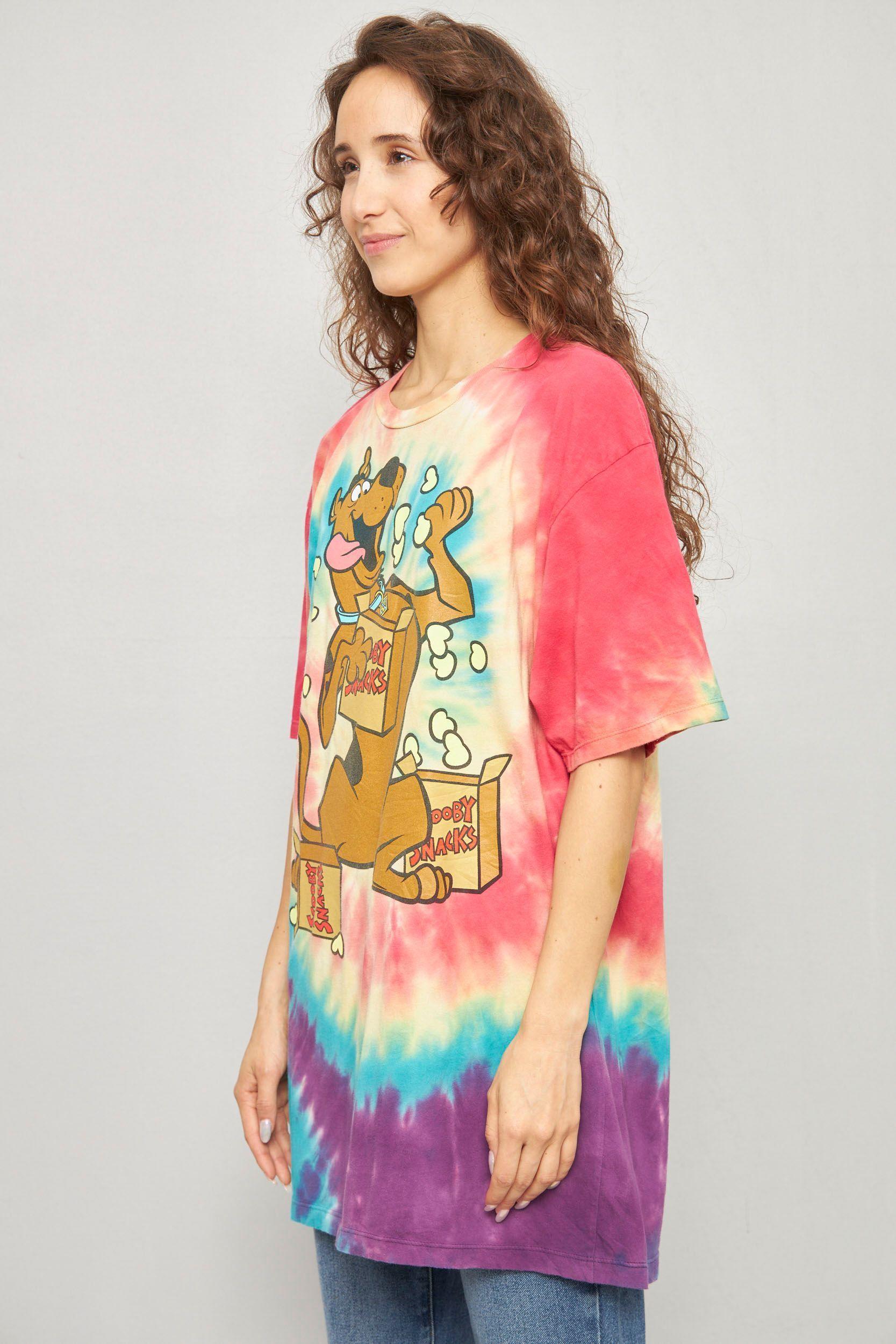 Polera casual  multicolor box lunch talla L-1