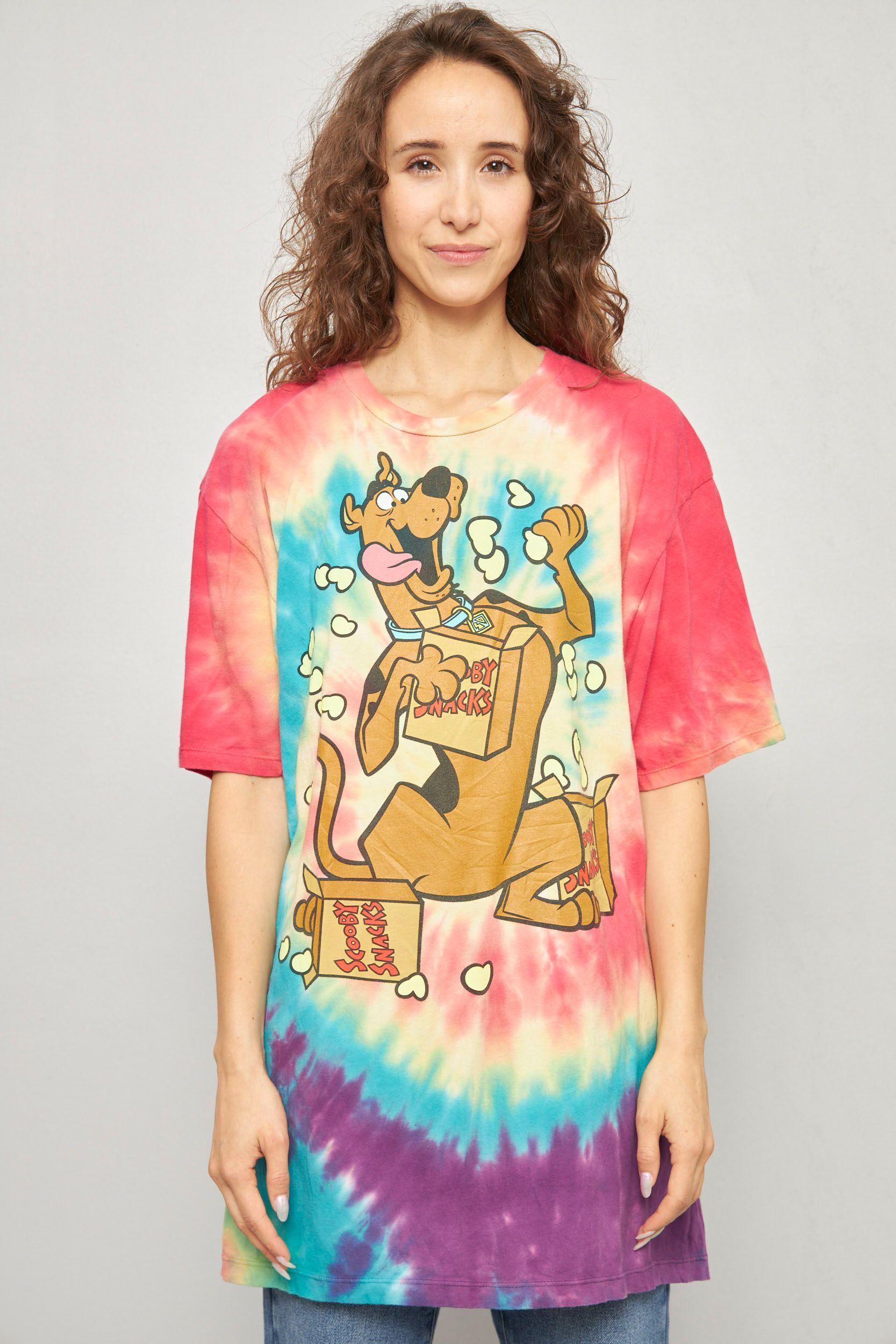 Polera casual  multicolor box lunch talla L-0