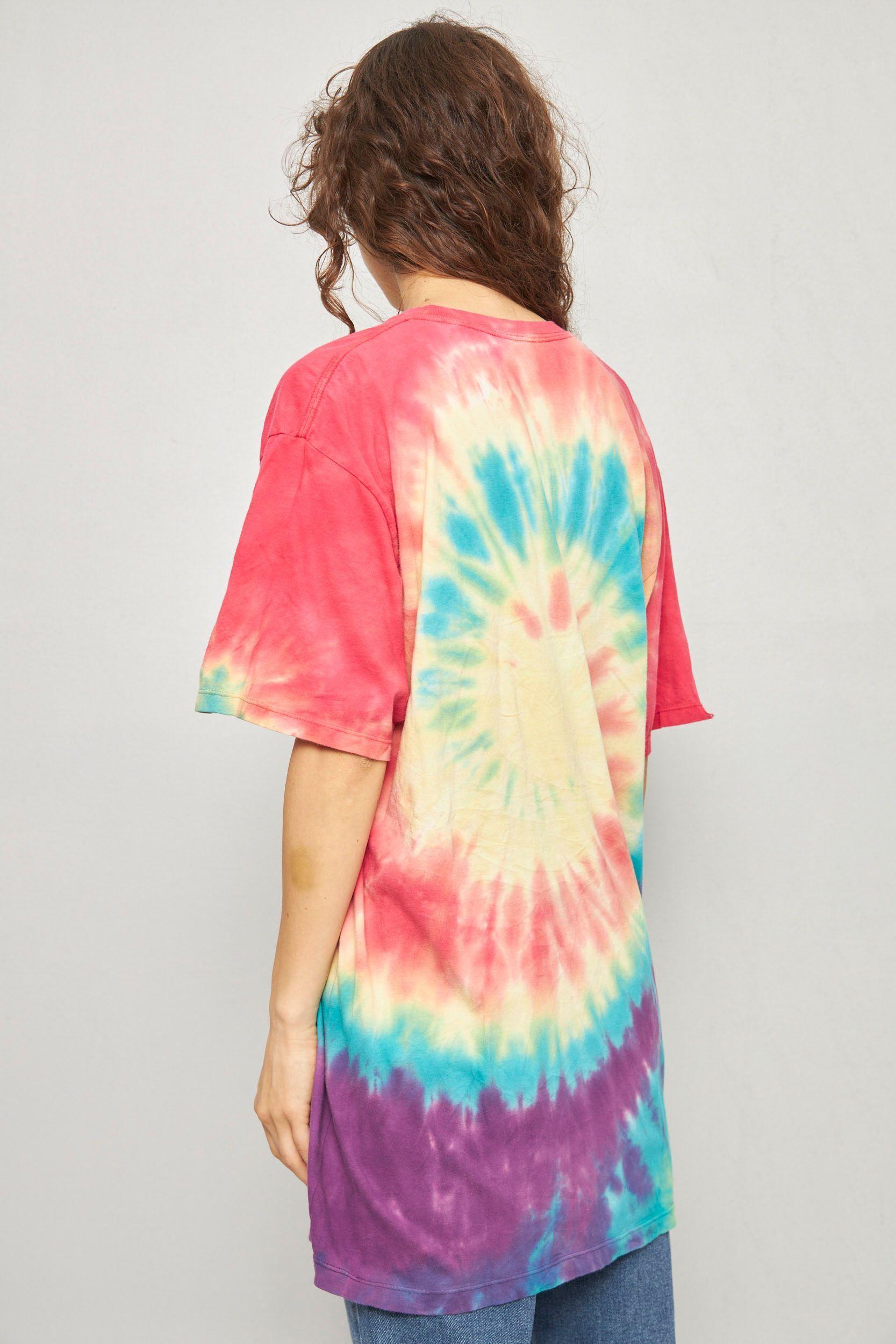 Polera casual  multicolor box lunch talla L-2