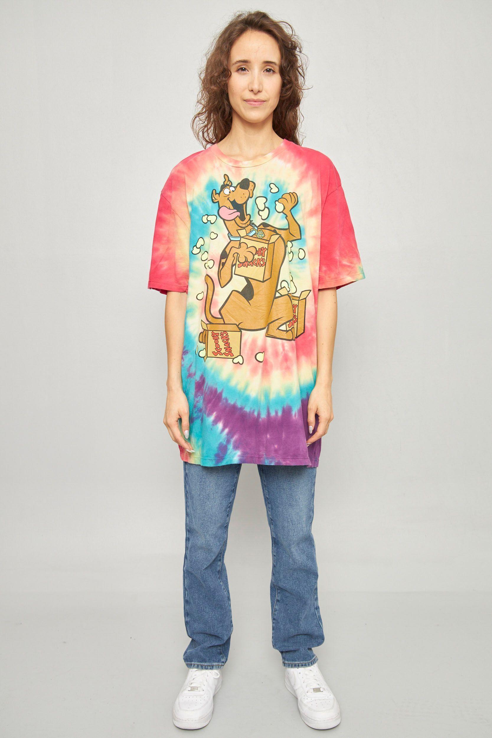 Polera casual  multicolor box lunch talla L-3