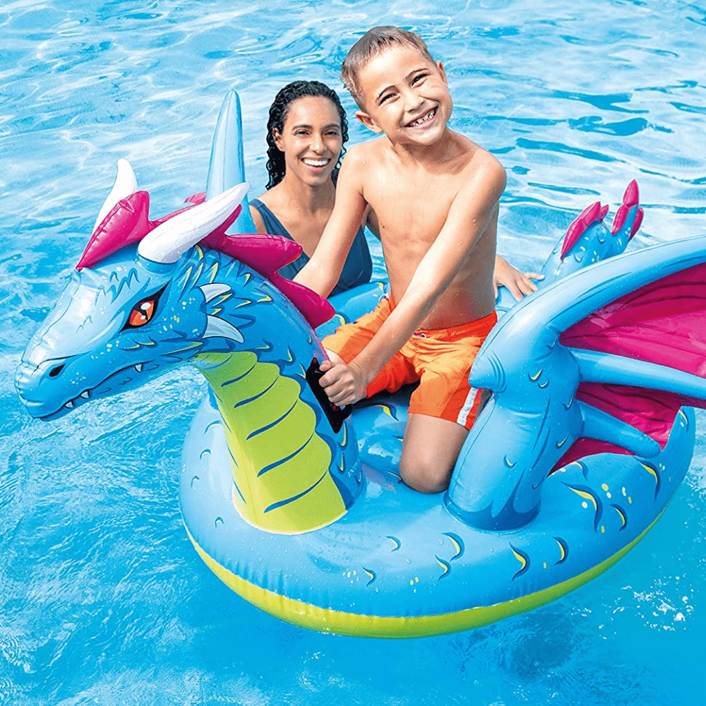 Flotador Inflable Diseño Dragon 201x191 Cm Dragon-4