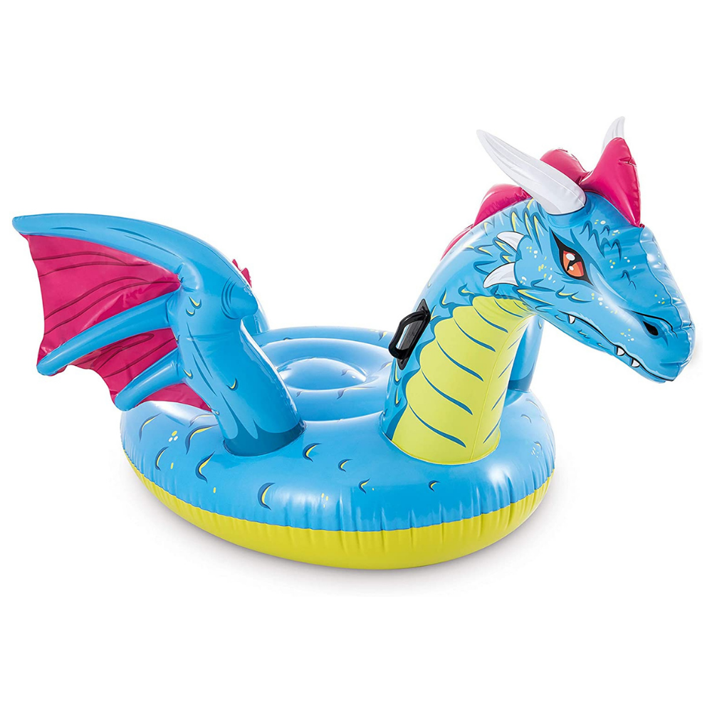 Flotador Inflable Diseño Dragon 201x191 Cm Dragon-0