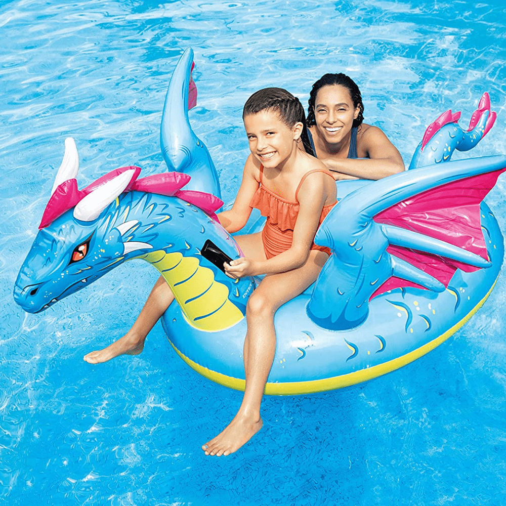 Flotador Inflable Diseño Dragon 201x191 Cm Dragon-3