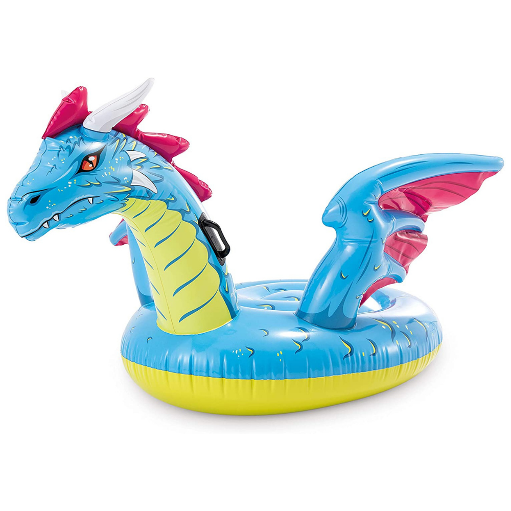Flotador Inflable Diseño Dragon 201x191 Cm Dragon-1